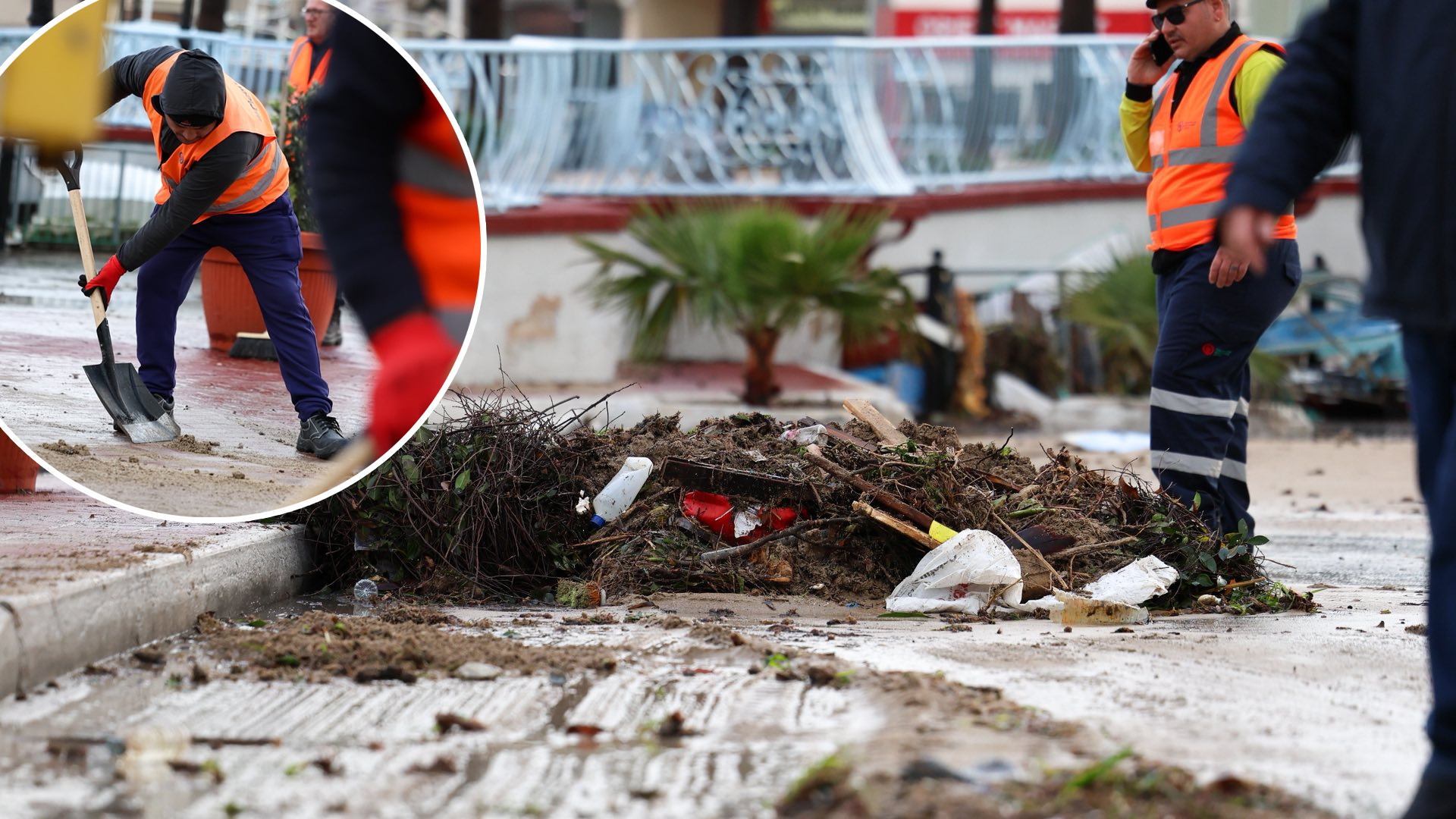 Nationwide Clean-Up to Repair Storm Harry Damage