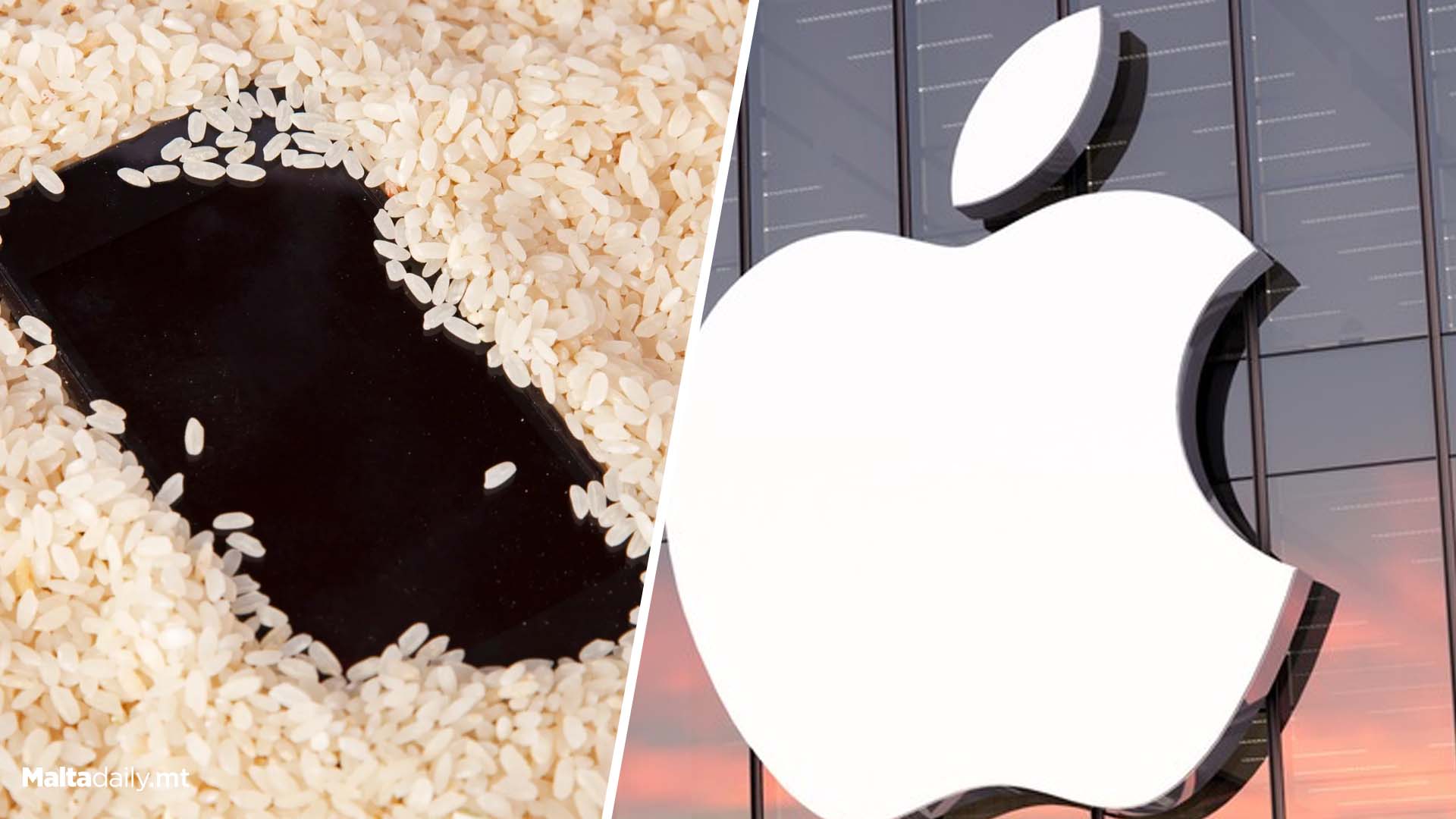 Iphone Rice Apple warns users to stop putting wet iPhones in rice