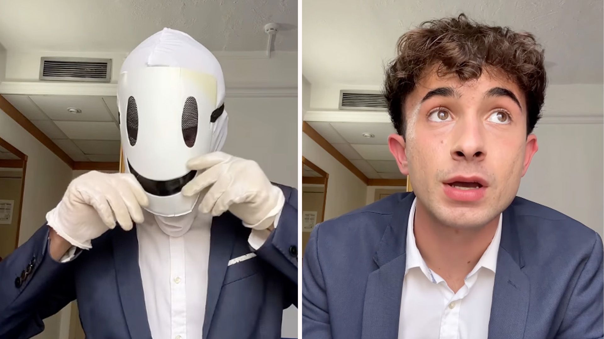Briefcase Man Unmasked After Police Stop Over Public Mask