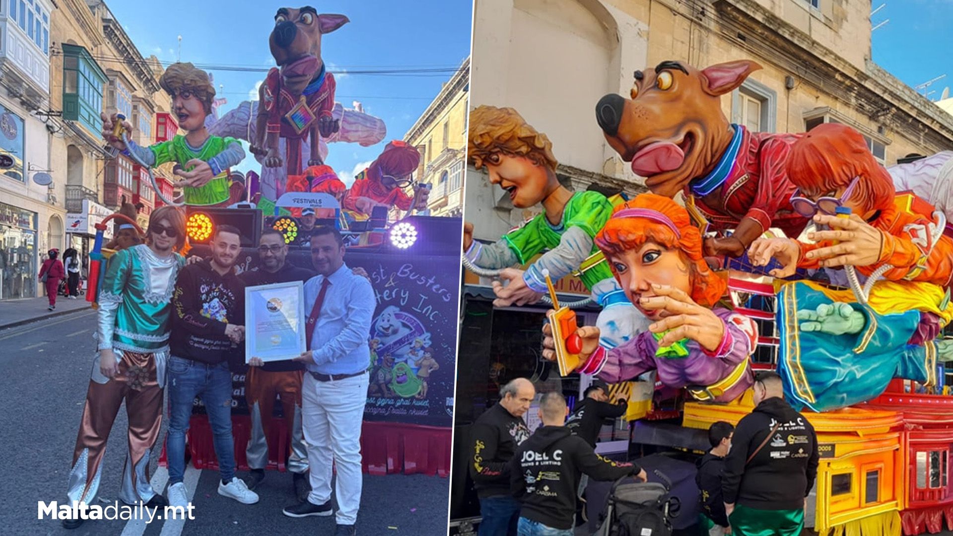Biggest Carnival Float With Most Hydraulic Levers Awarded L…