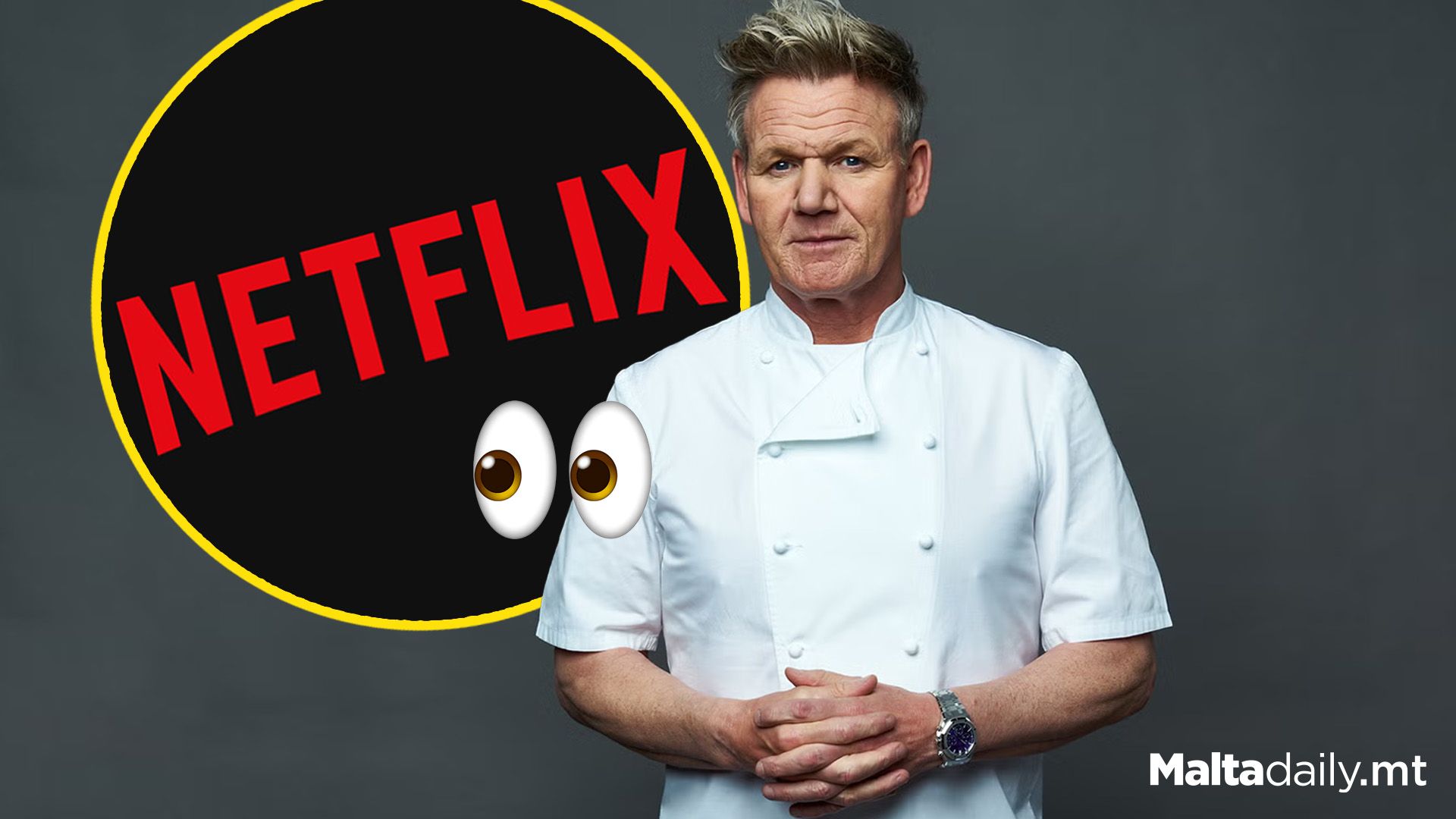 Netflix to Produce Series About Gordon Ramsay