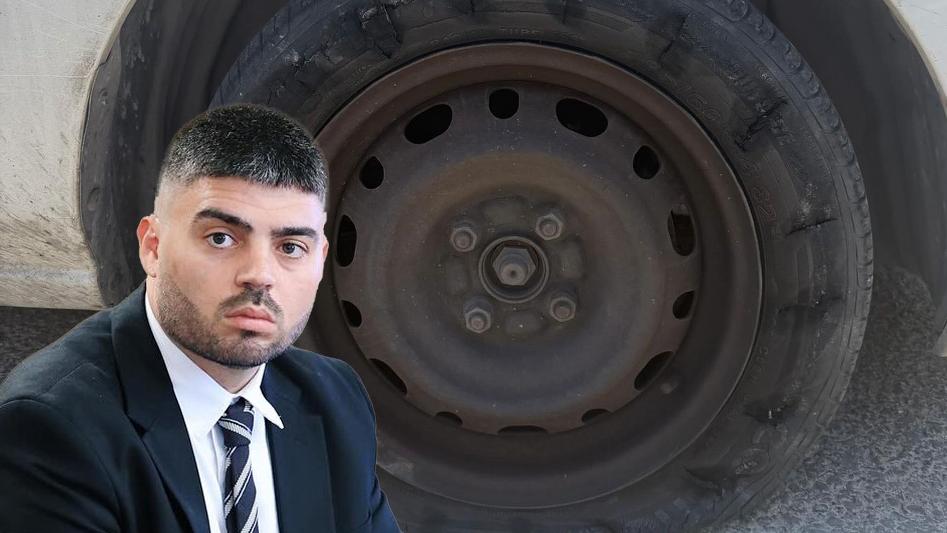 Omar Rababah Calls for Calm After Sister’s Tyre Slashed