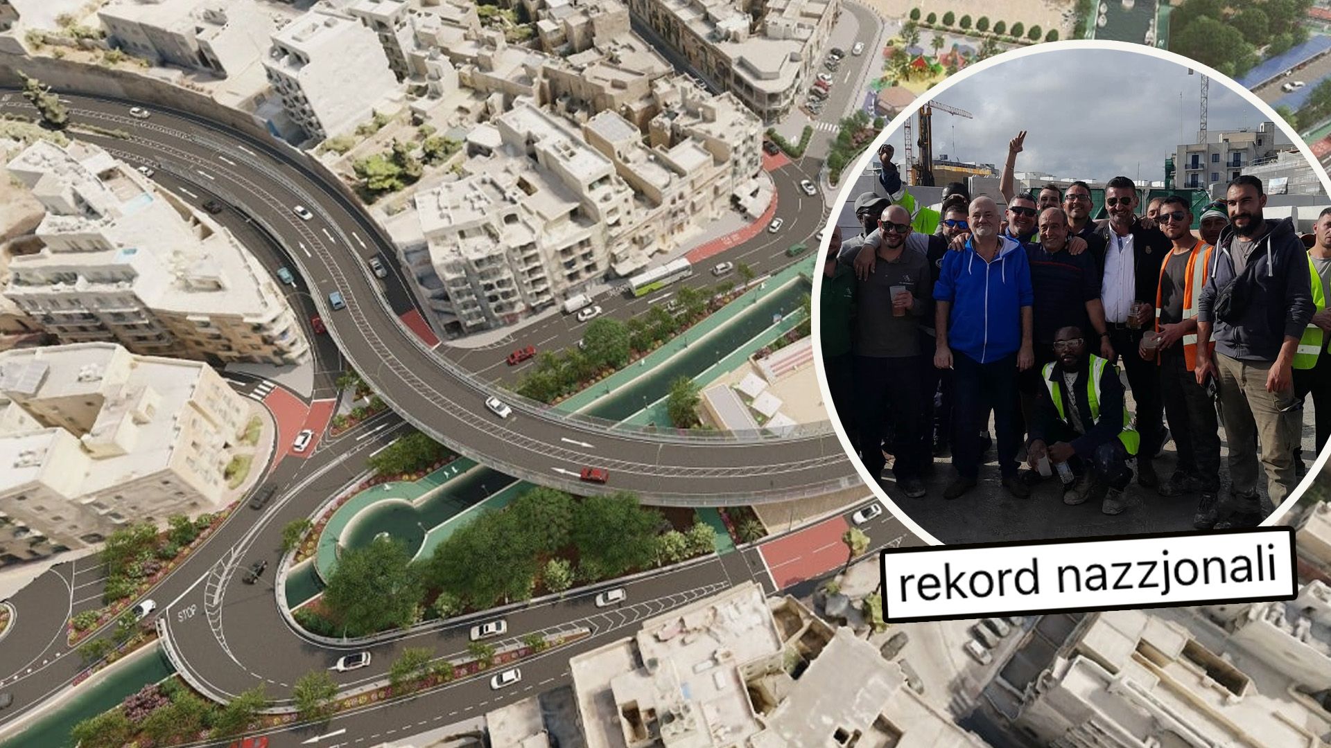 Imsida Flyover Sets Malta Record for Local Construction