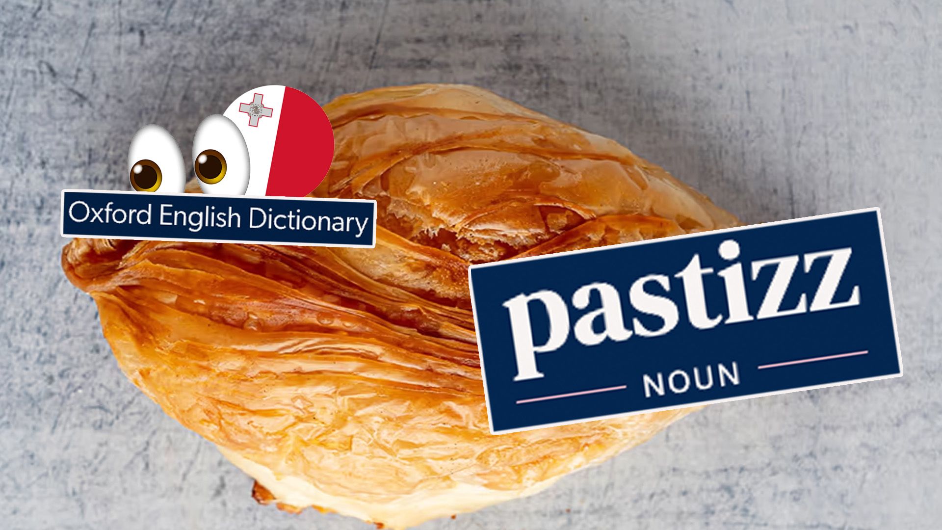 Pastizz Sticker Oxford Dictionary Adds 'Pastizz' to 2026 Update