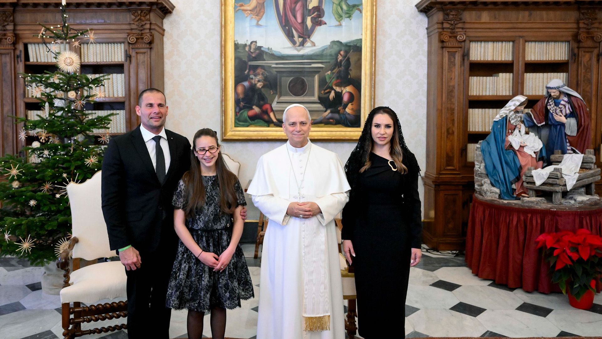 PM's Vatican Visit: Official Photo with Pope Leo XIV