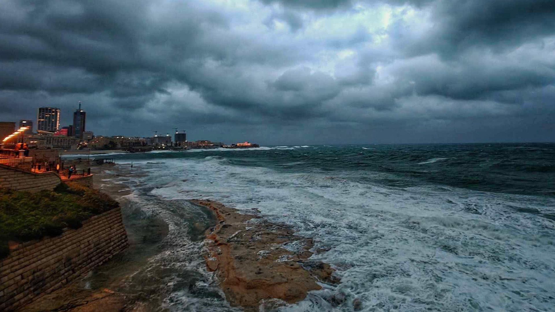 Storm Rhi Storm Harry Passed, But Rough Weather Continues