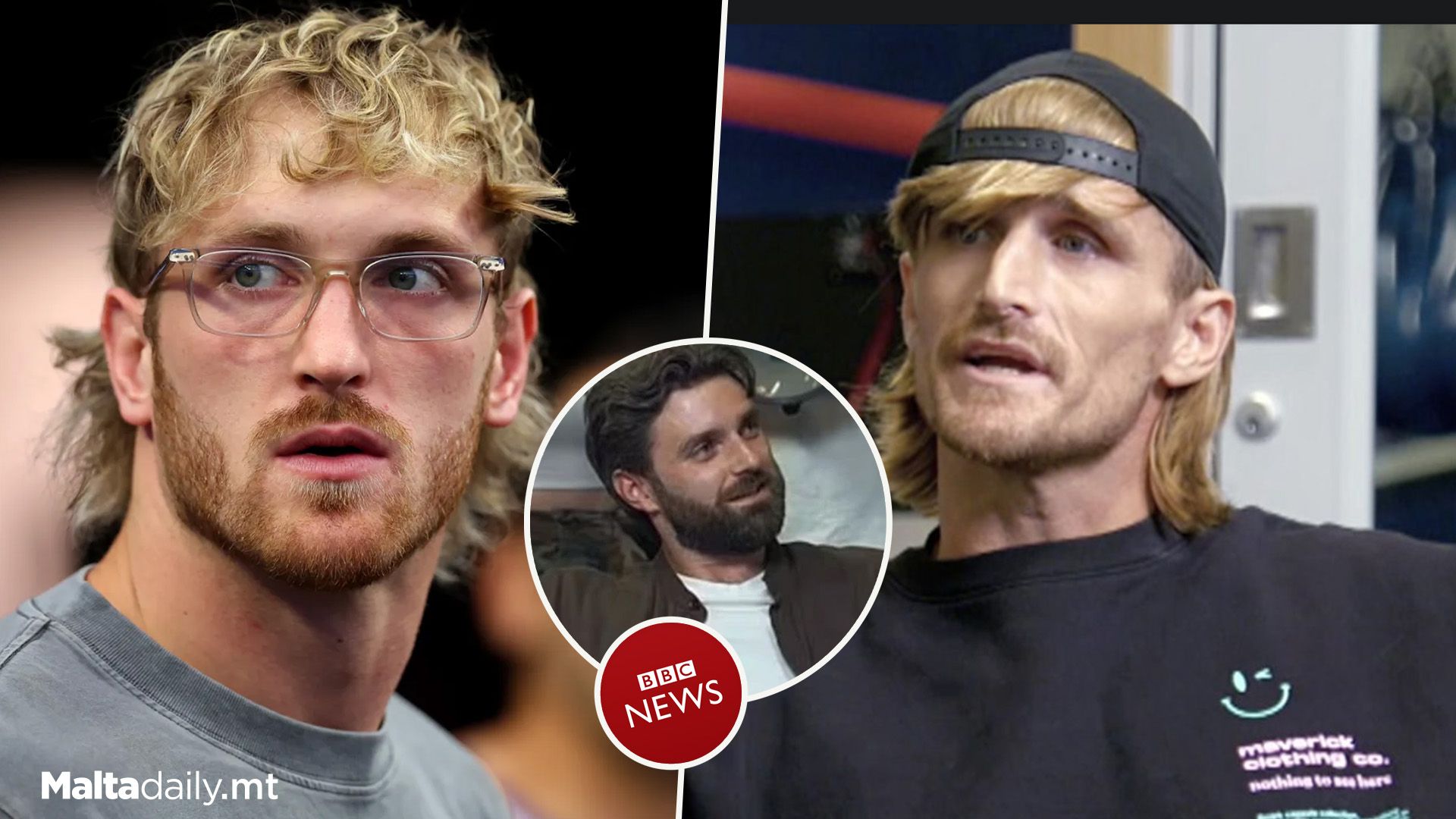 Logan Paul Sends Lookalike To BBC Interview Amidst Accusati…