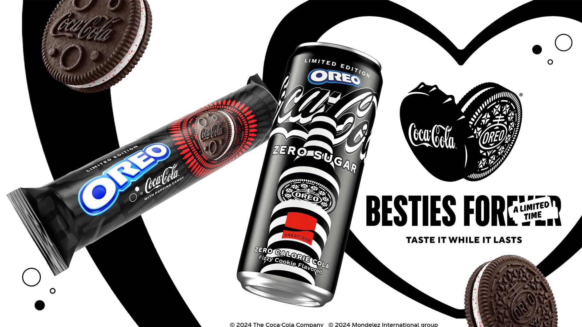 Weeknd Oreo Coca-Cola and OREO Team Up for Limited-Edition Flavor Mashup
