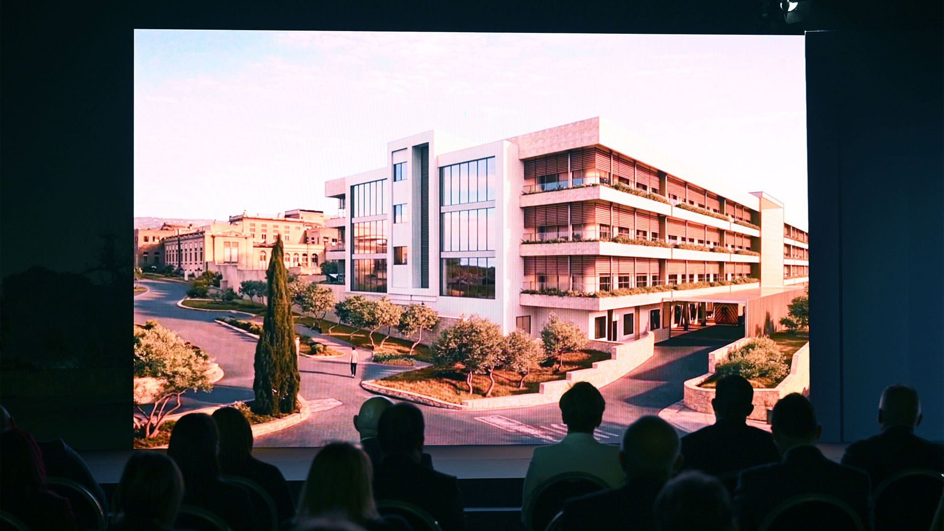 Sv Building Tender Launched for New San Vinċenz Hospital