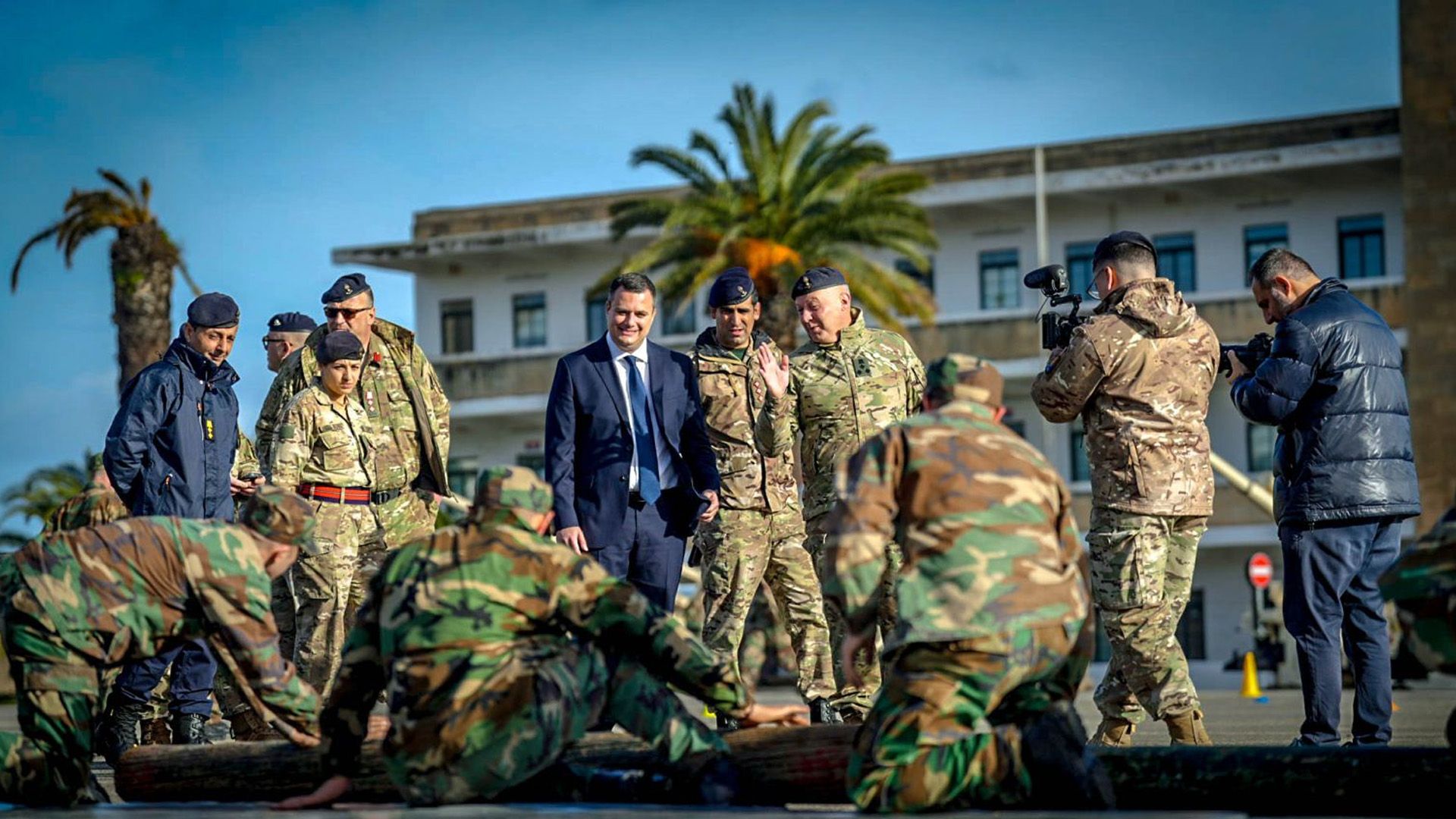 84 New Recruits Join AFM This January
