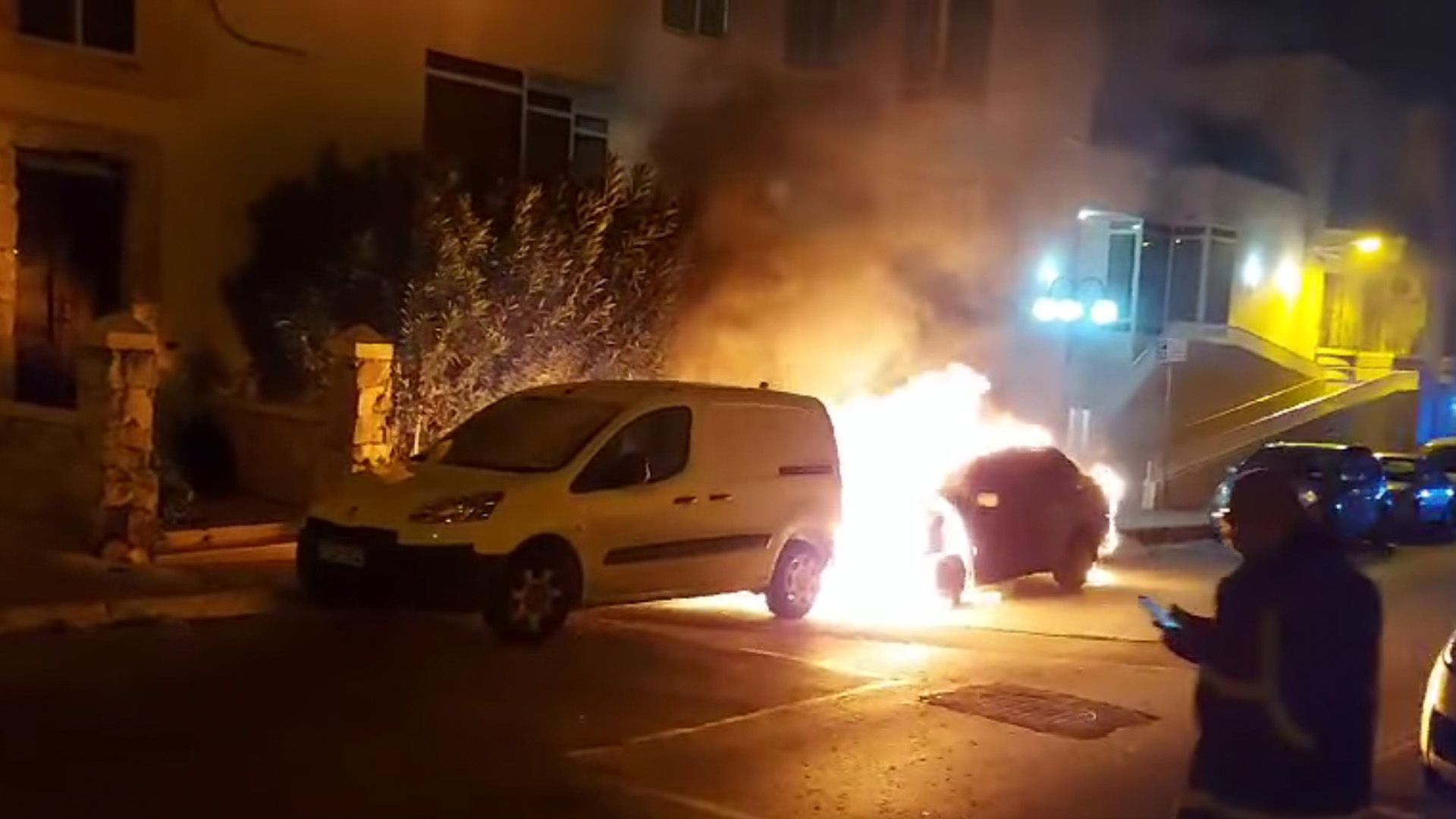 Man Handed 60-Month Prison Sentence for Setting Fire to Off…