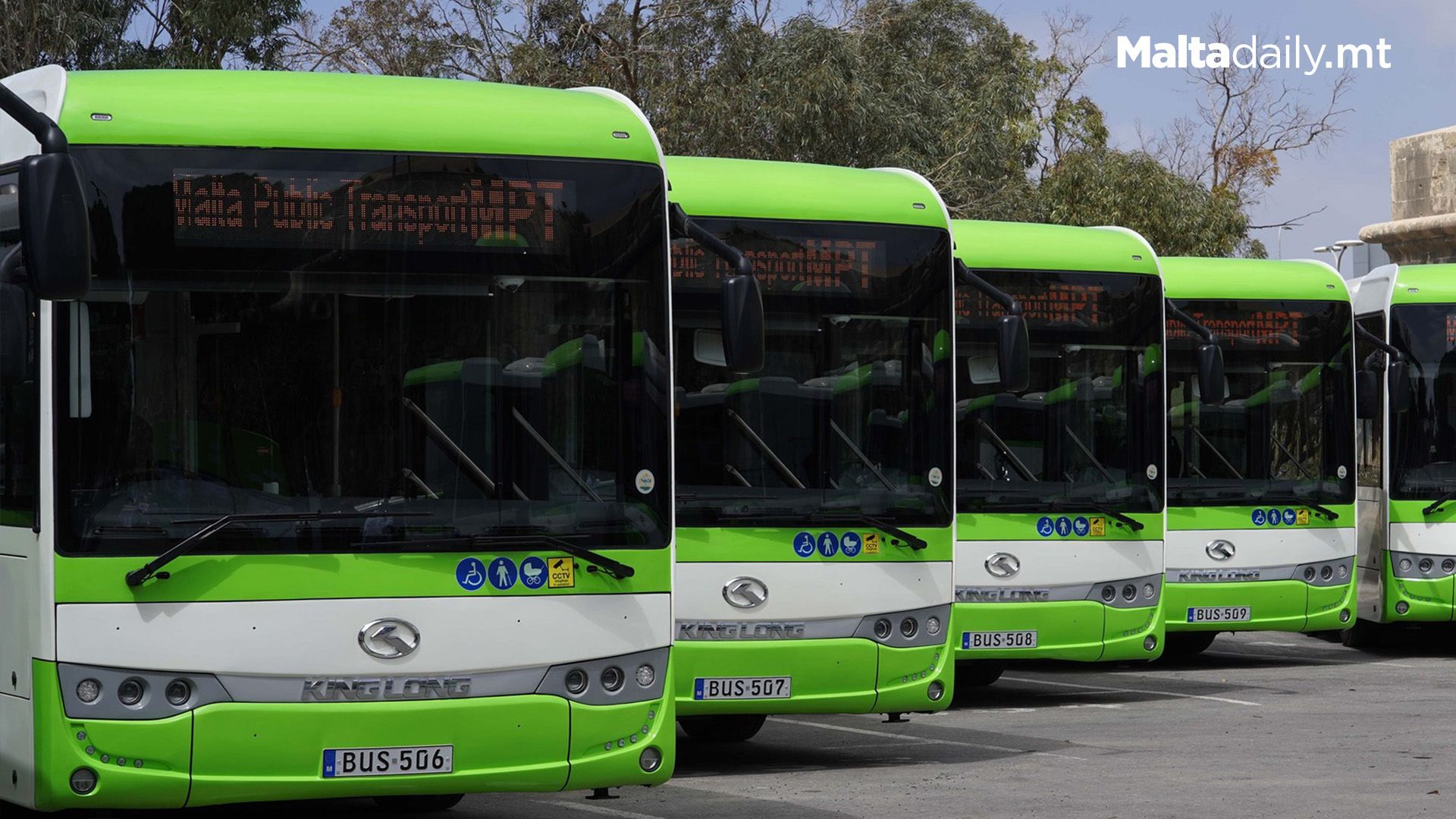 Trunk Bus Increase In Number Of Busses And Routes To Improve Public T…
