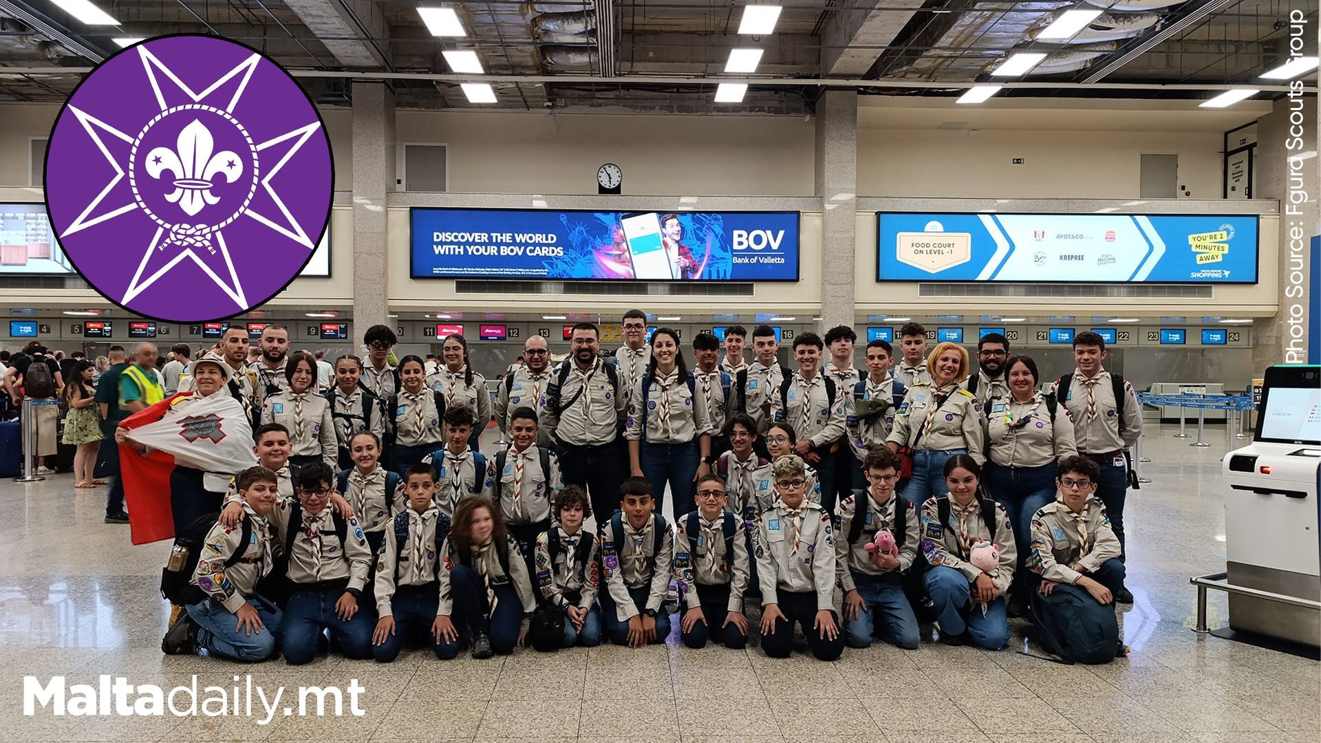 Fara Program Scout Fgura Scout Group Attends Essex International Jamboree