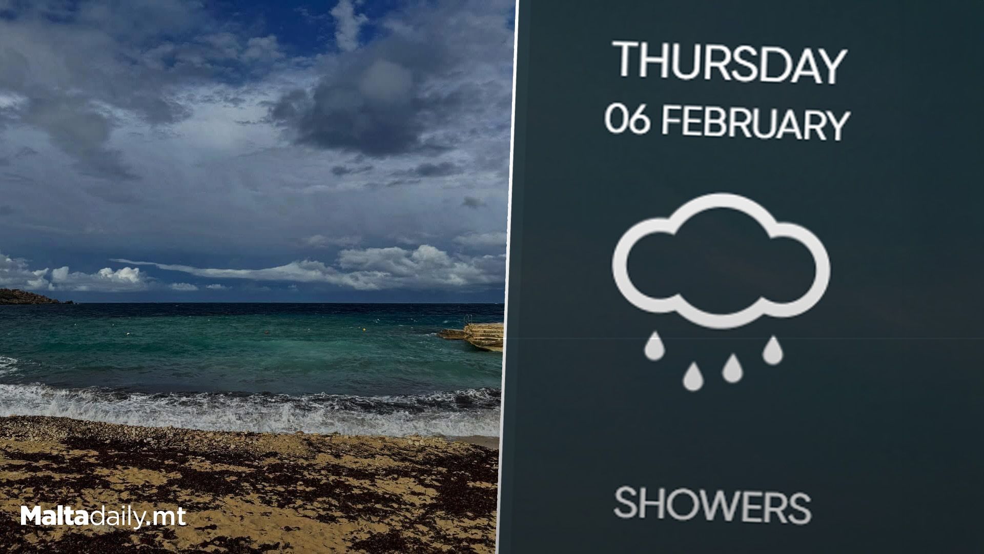 Rainy Week Forecasted Ahead For Malta