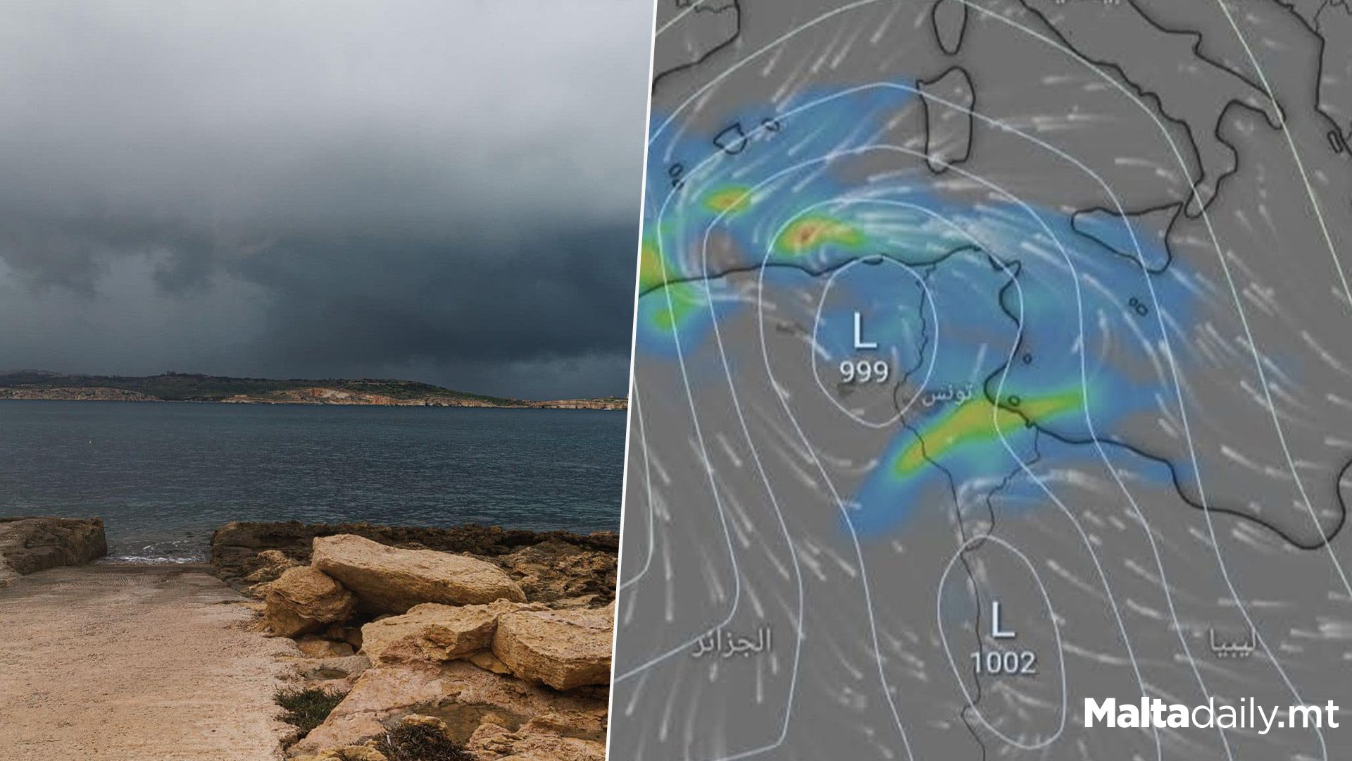 Malta To Be Hit By Rain In Coming Days