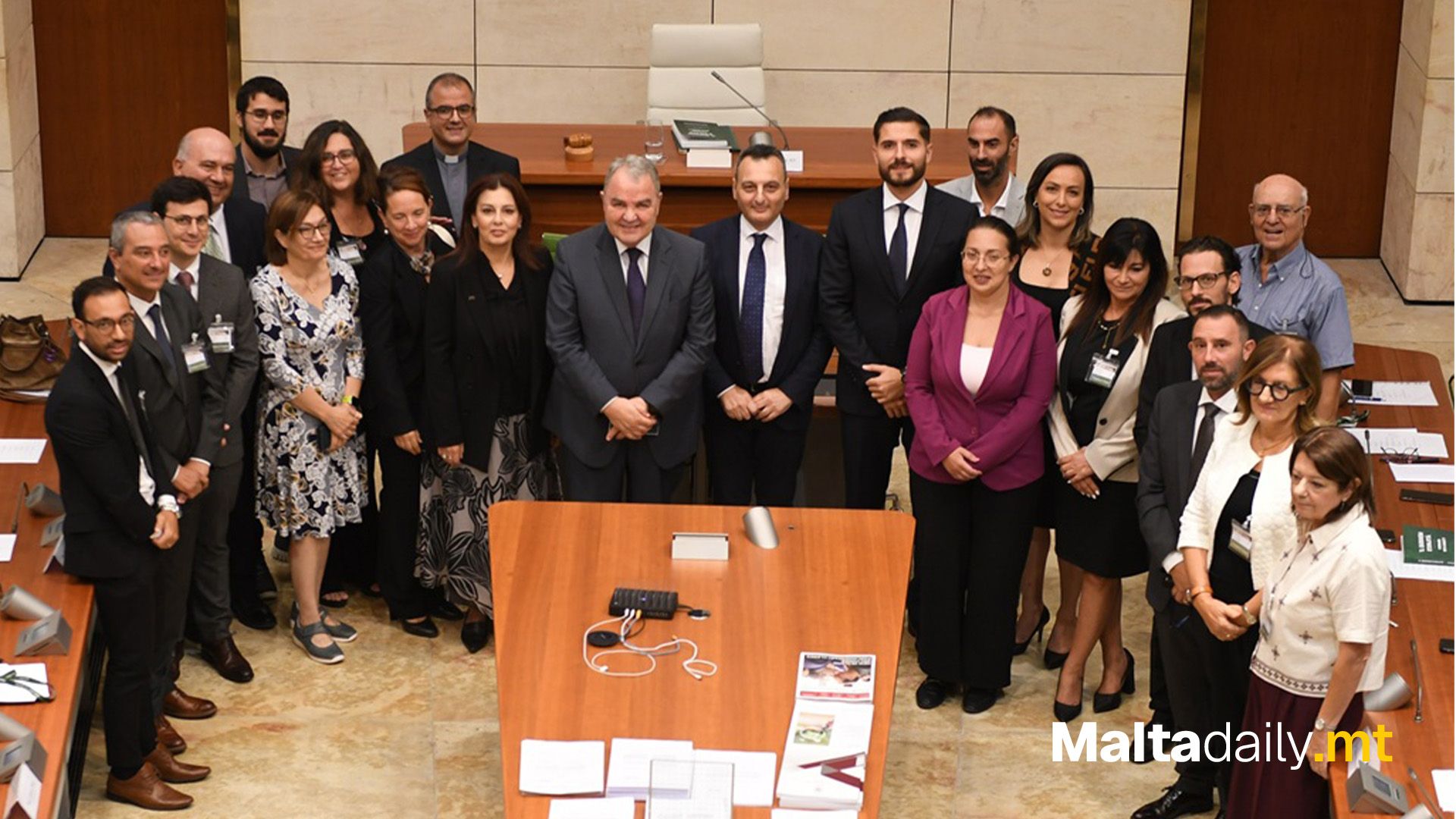 Speaker Anġlu Farrugia, “The Strength of Malta Lies in Huma…