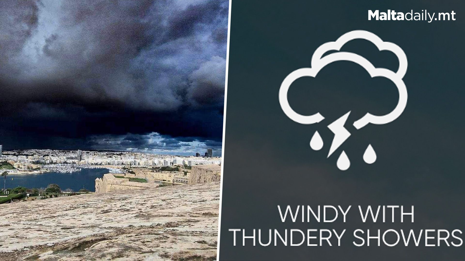 Storm Expected To Hit Malta This Week