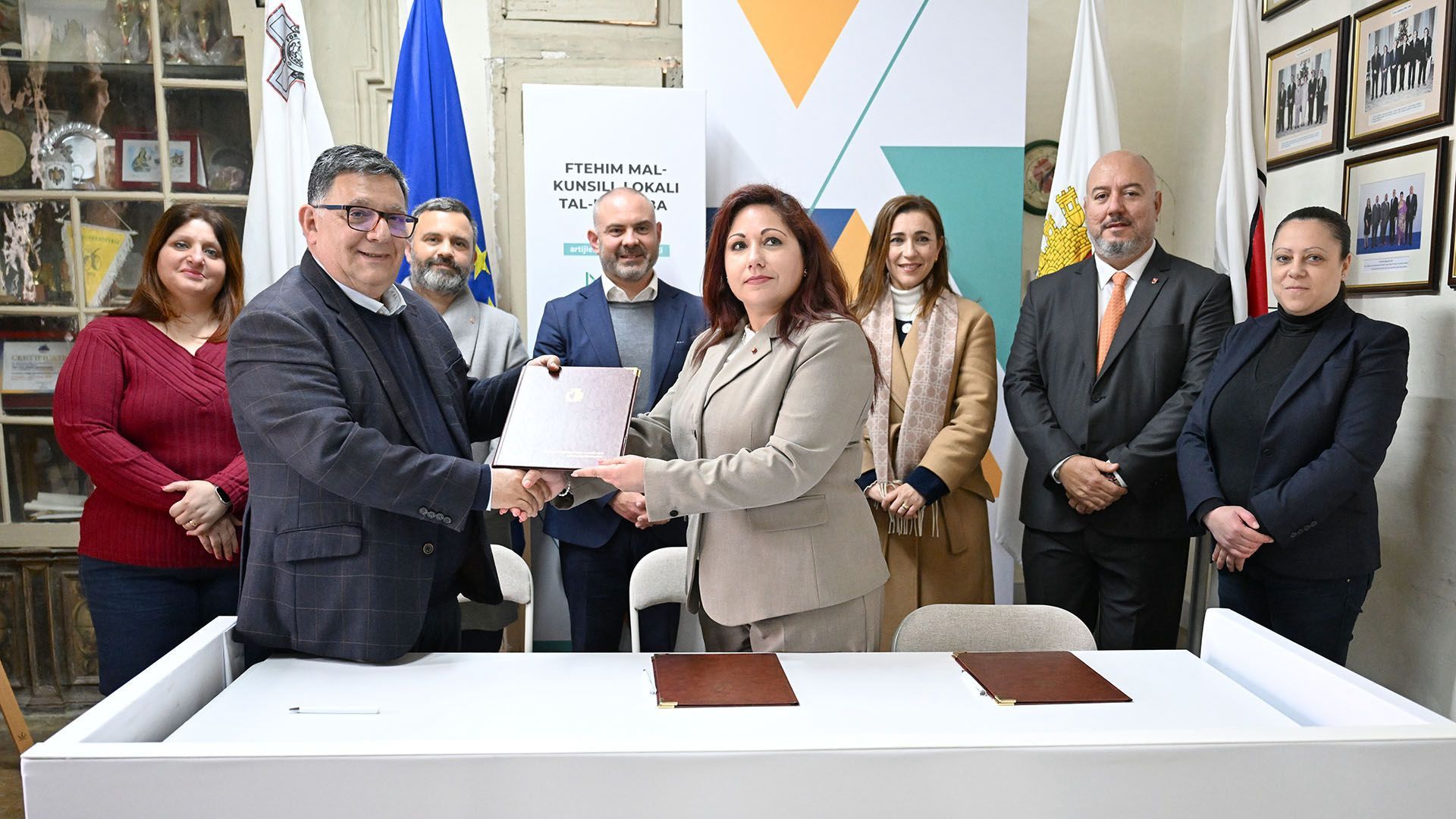 Govt Leases Mqabba Site for New Council HQ