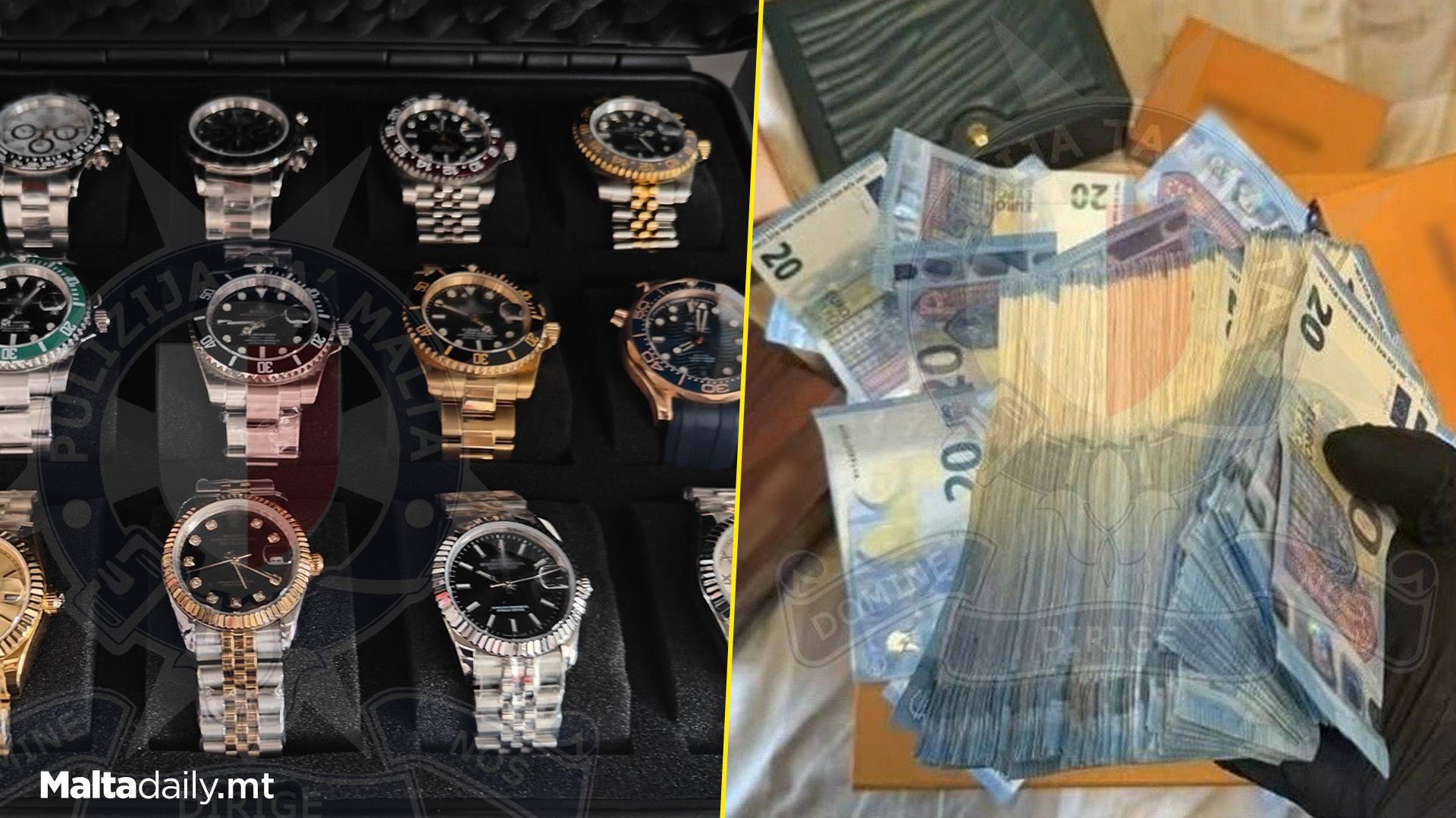 Local Arrested For Selling Sirens, Beacon Lights, Fake Watc…