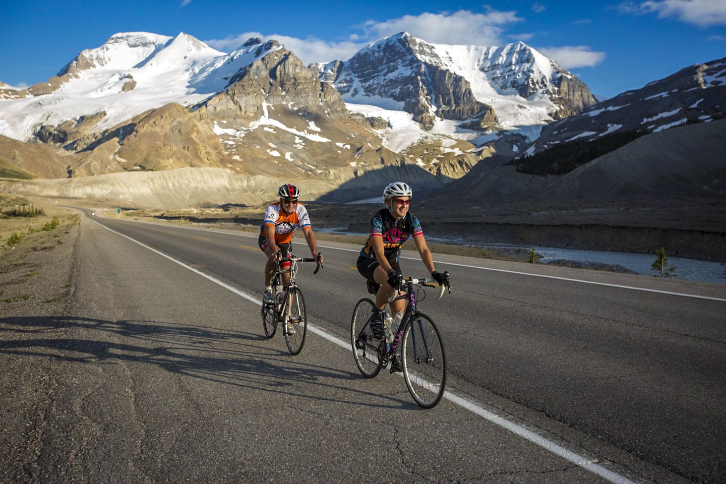 Jasper NP Parkway road biking Ryan Bray