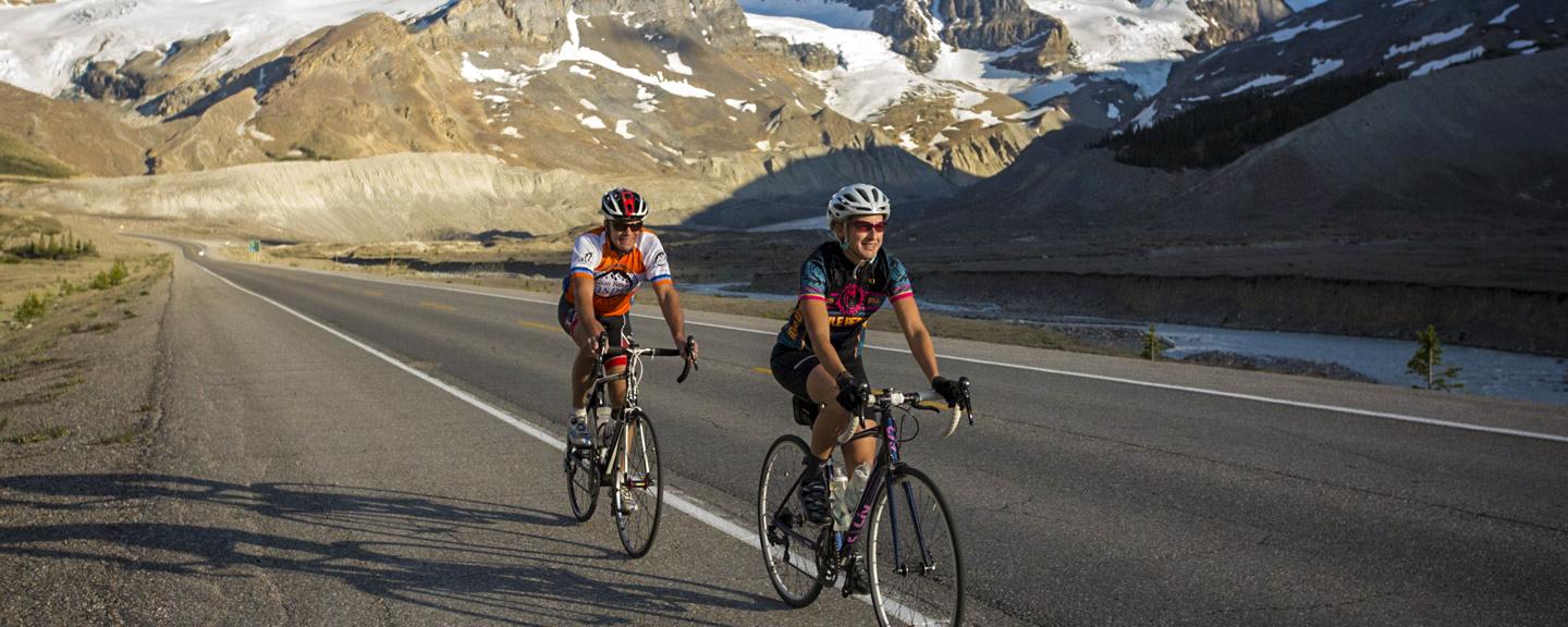 Jasper NP Parkway road biking Ryan Bray