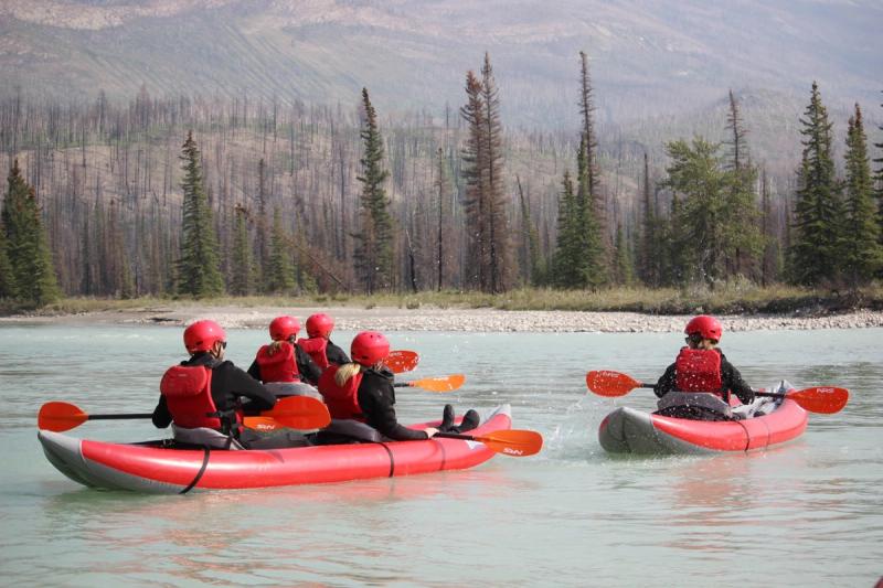 White Water Kayaking