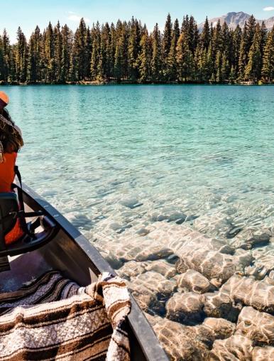 Girl Canoeing 2