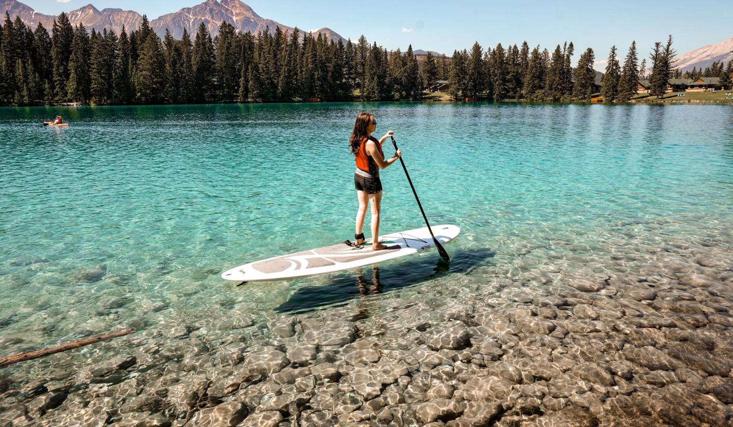 SUP On Lake