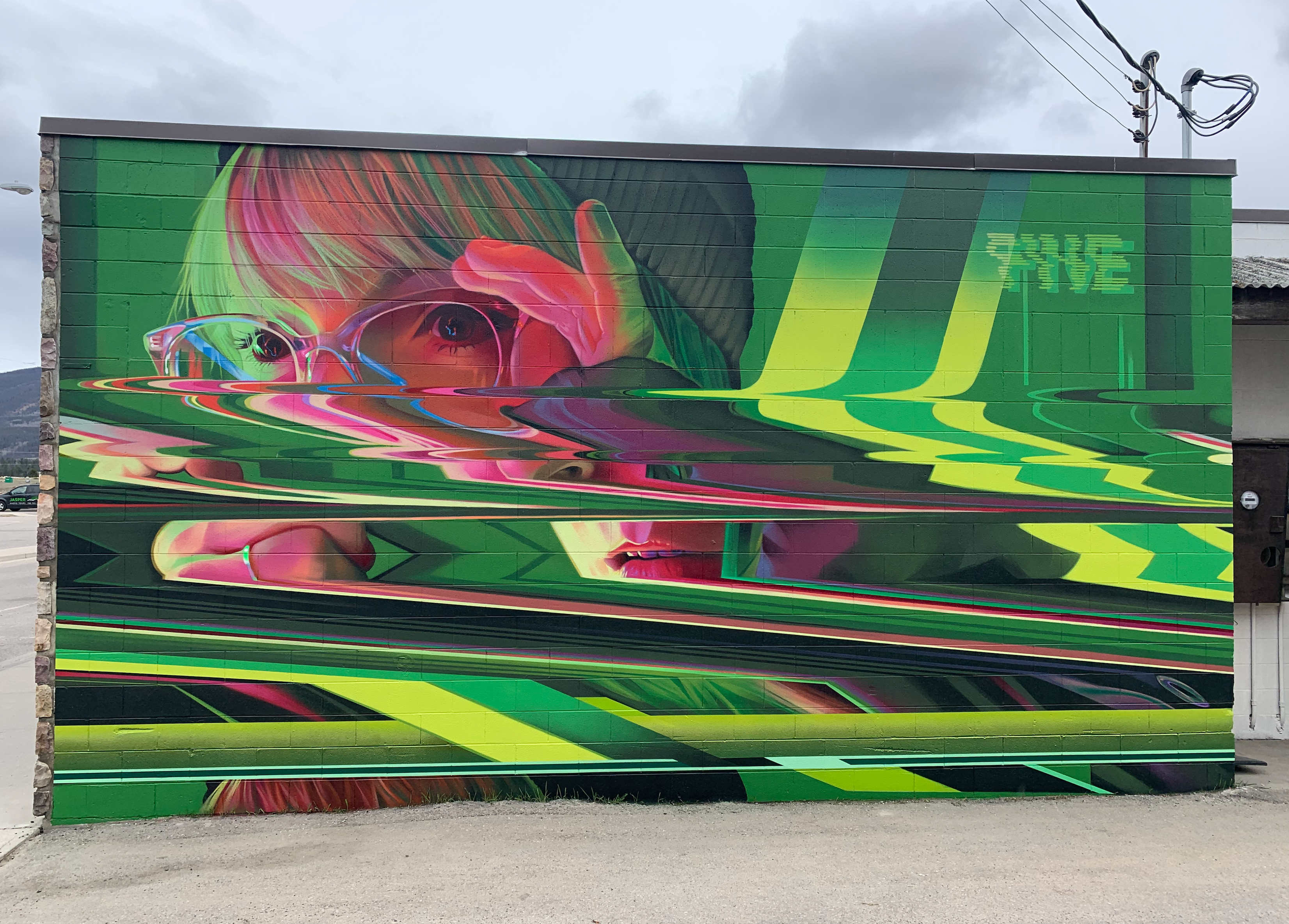 five eight jasper mural