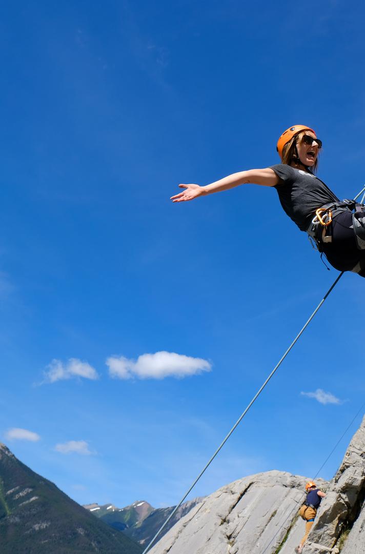 Rock Climbing Jasper Hikes and Tours