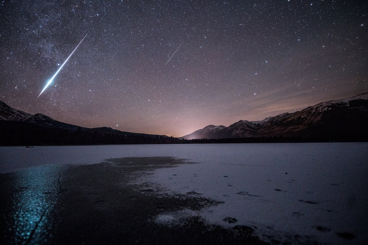 Dark Sky 4 meteors