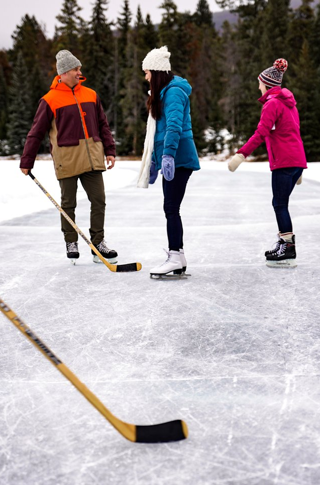 Skating Lake Mildred