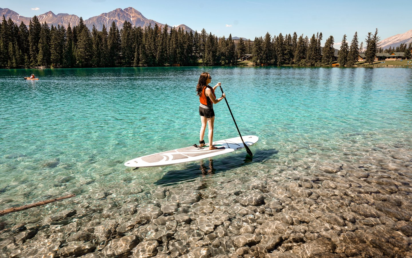 Stand up Paddleboard Fairmont Boathouse