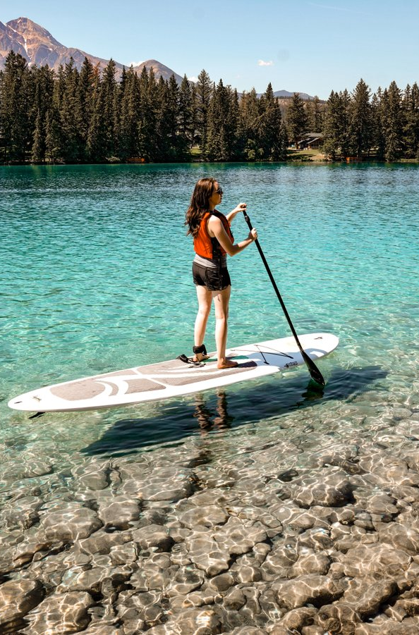 Stand up Paddleboard Fairmont Boathouse