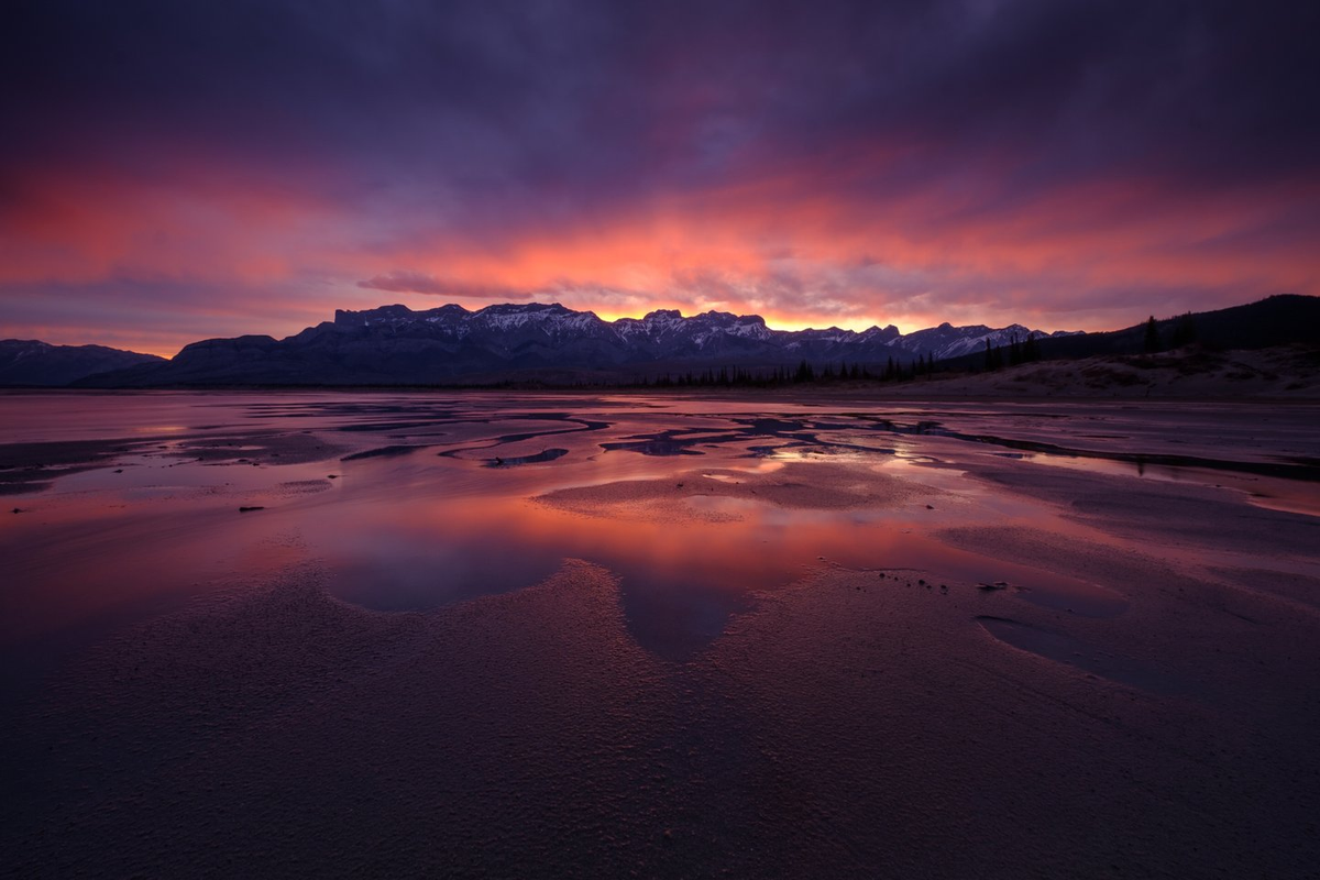 Sunset Jeff Lewis Photography