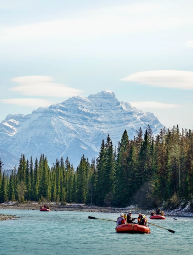 Jasper Raft Tours