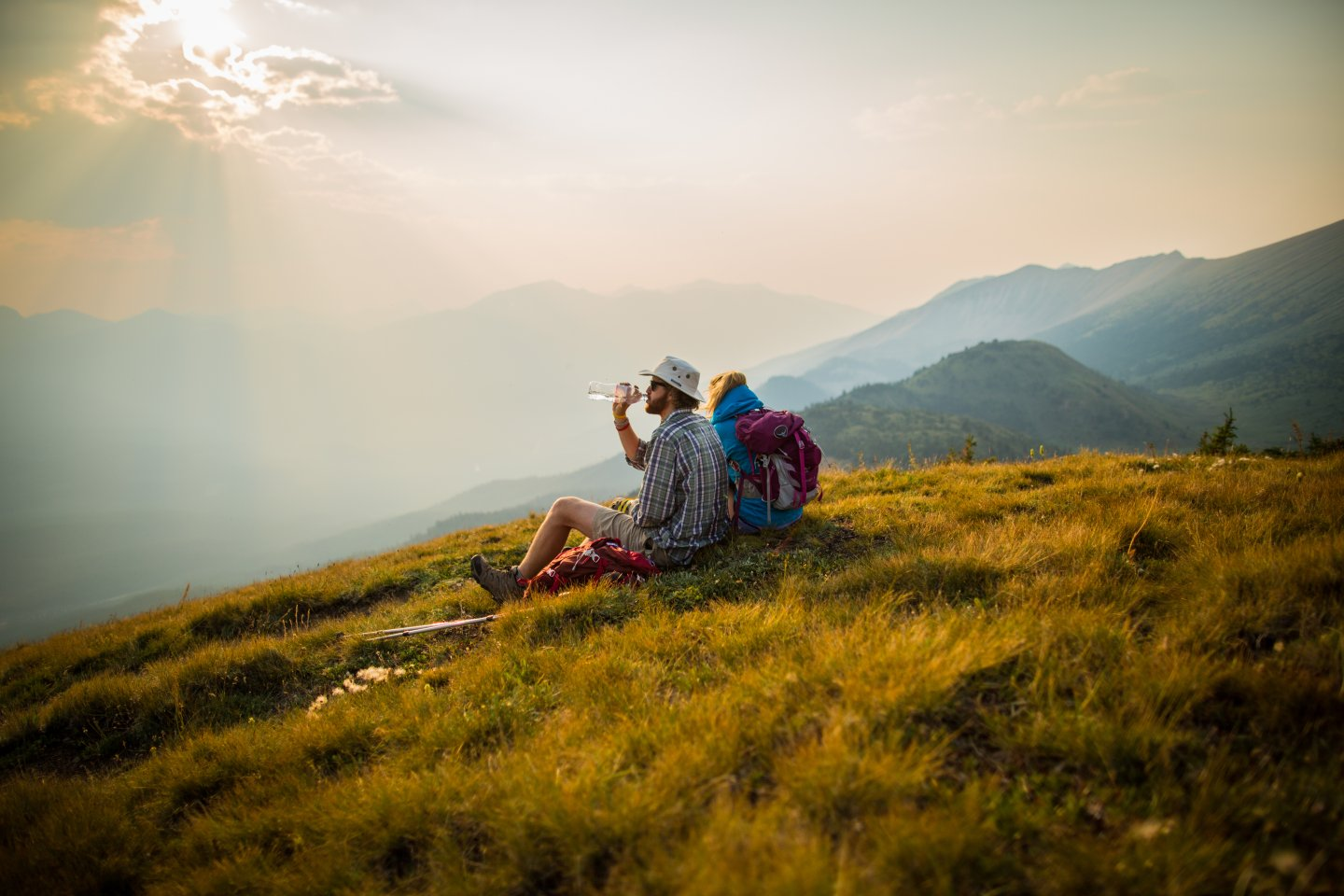 Opal Hills Hike Parks Canada / Ben Morin