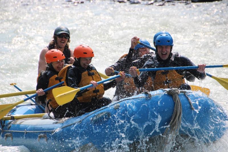 Rocky Mountain River Guides