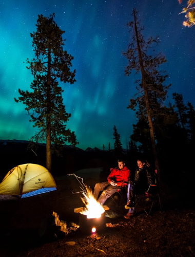 jasper camping