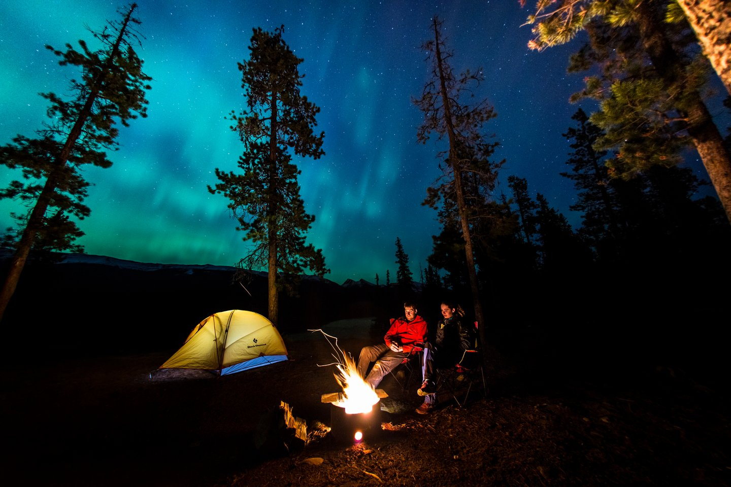 jasper camping