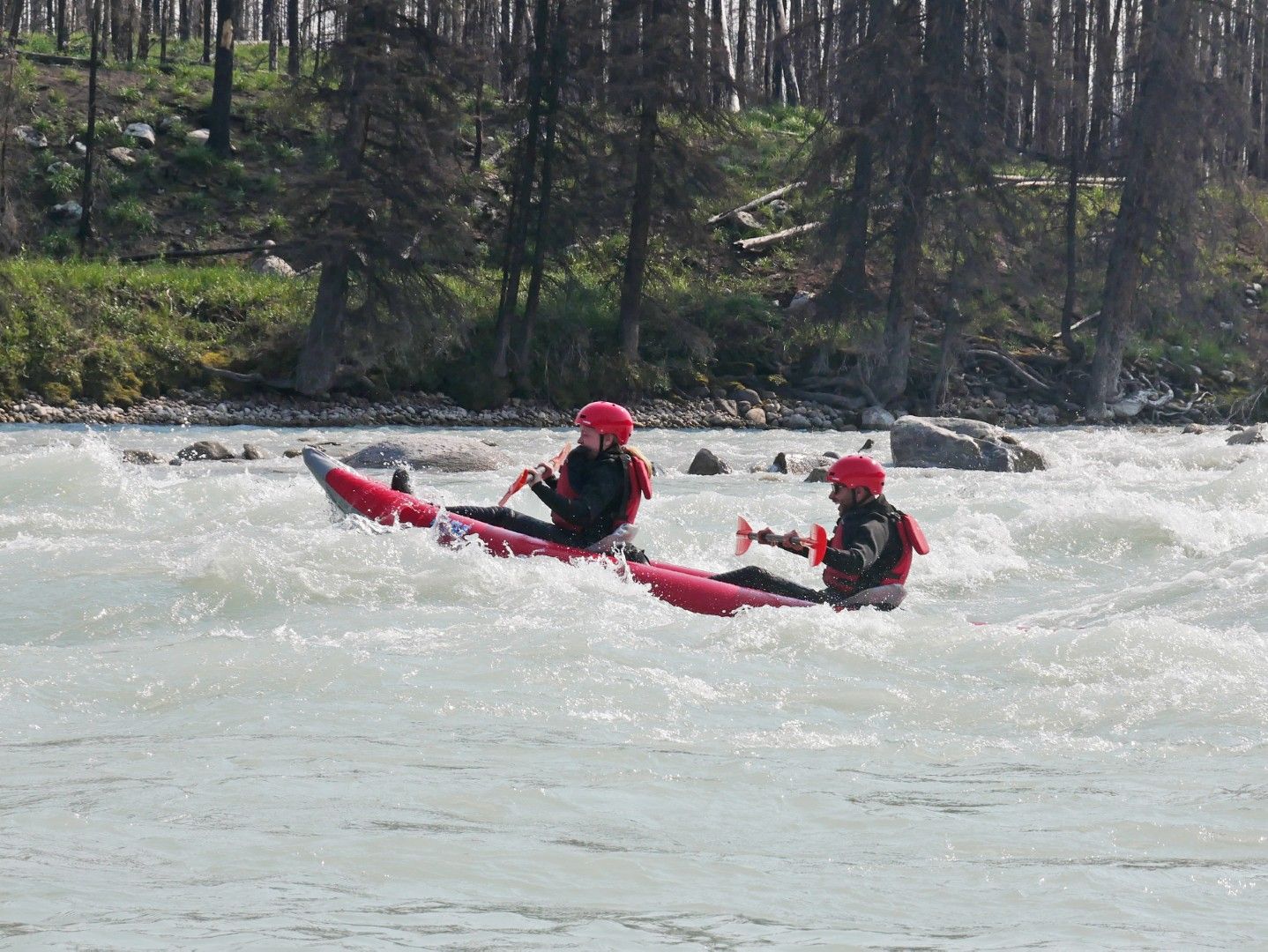 White Water Kayaking