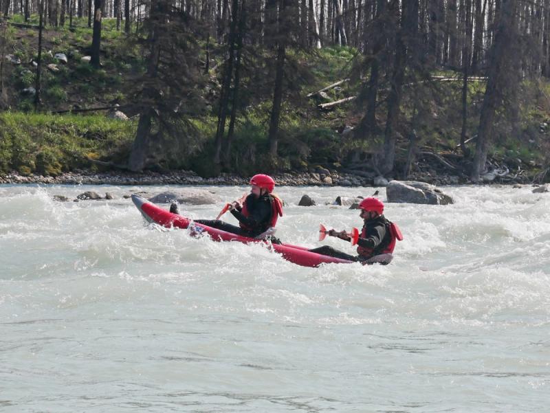 White Water Kayaking