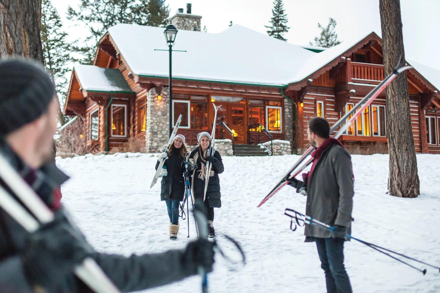 Fairmont Jasper in January Deals
