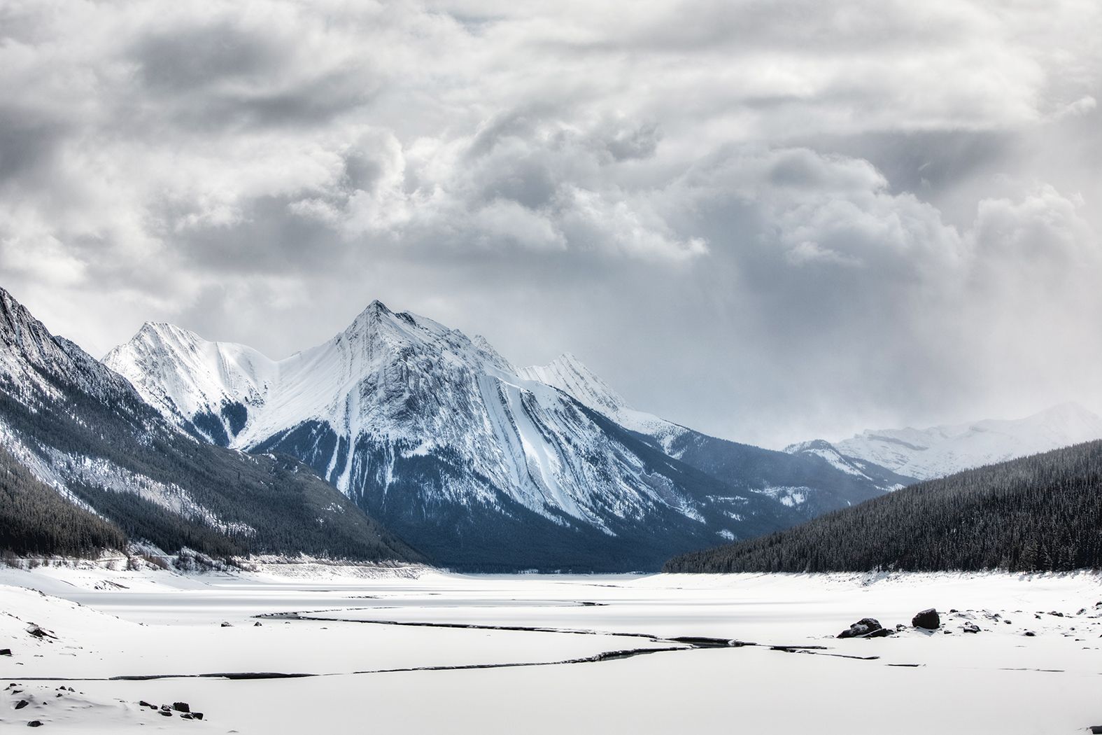 Jasper in January Winter Wonderland Photo Tour.