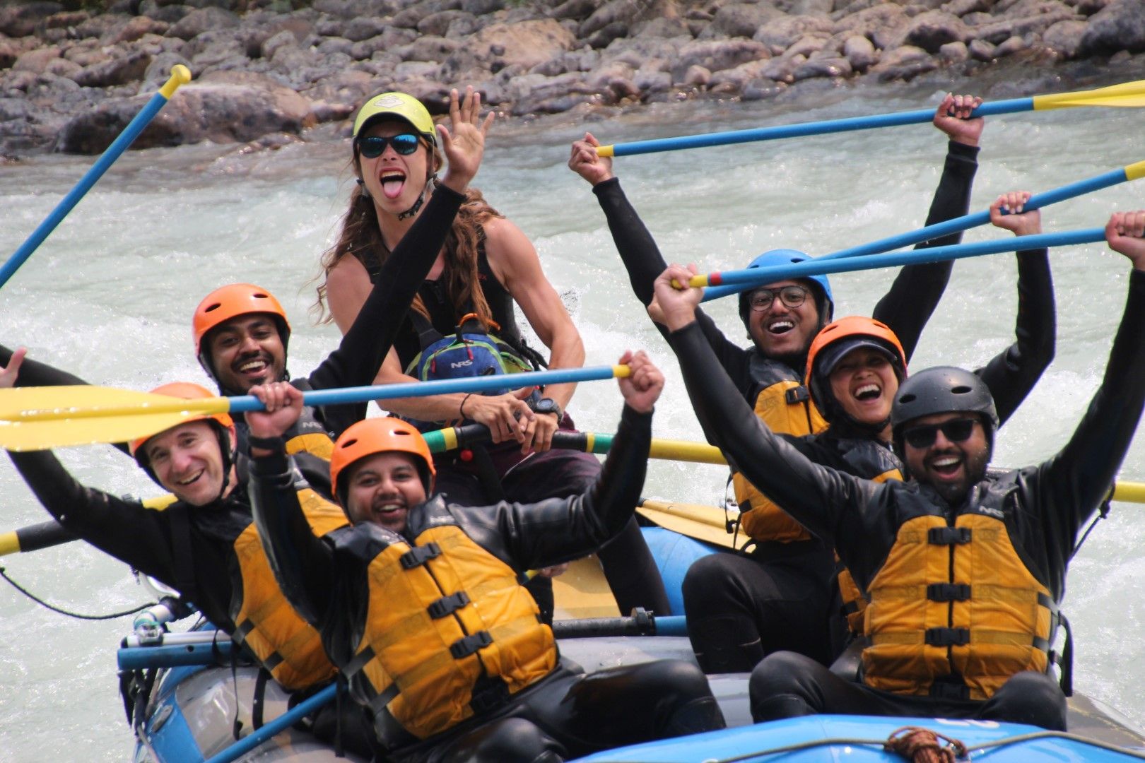 Rocky Mountain River Guides