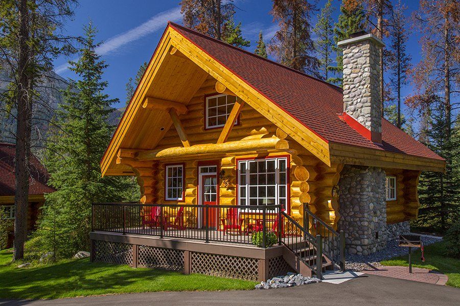 Jasper cabins