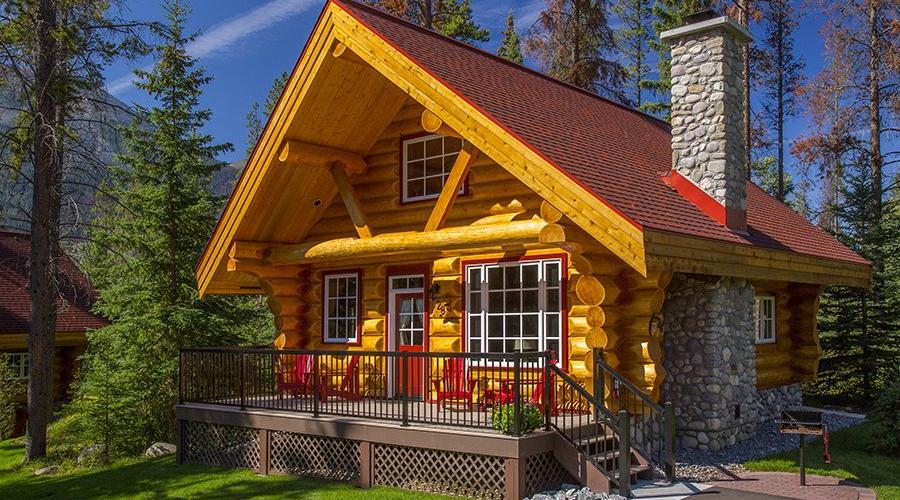 Jasper cabins
