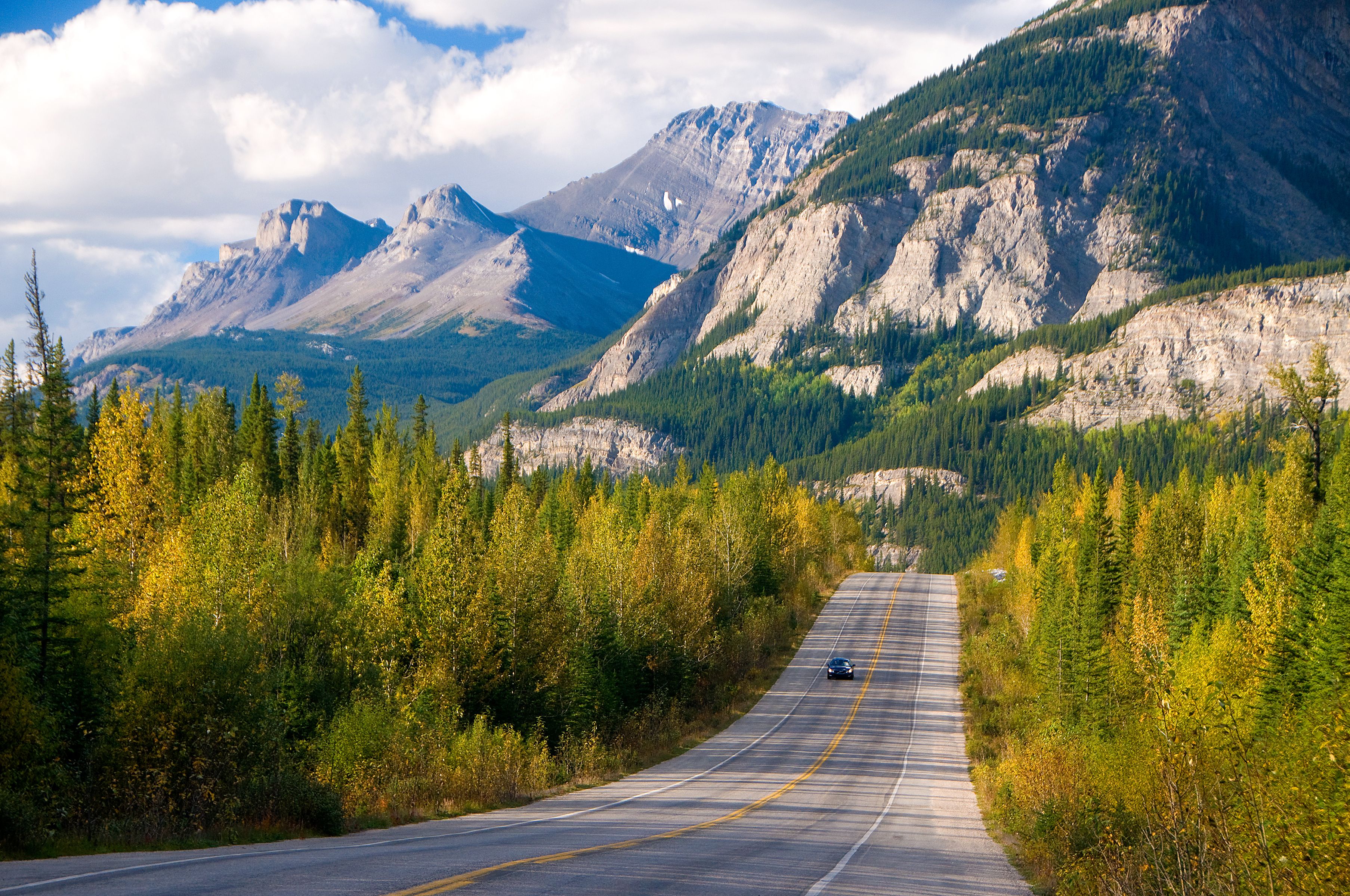 Edmonton To Jasper