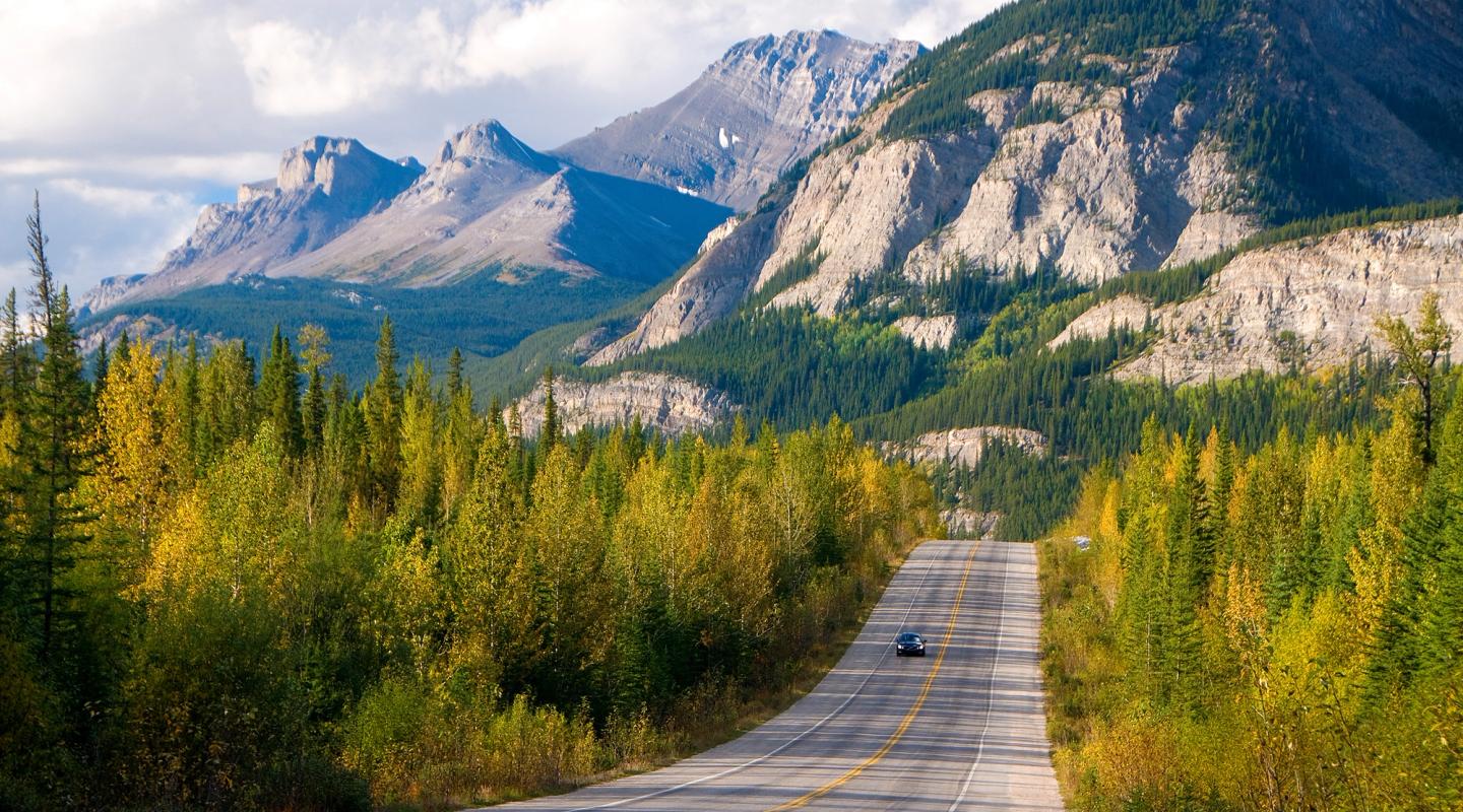 Edmonton To Jasper