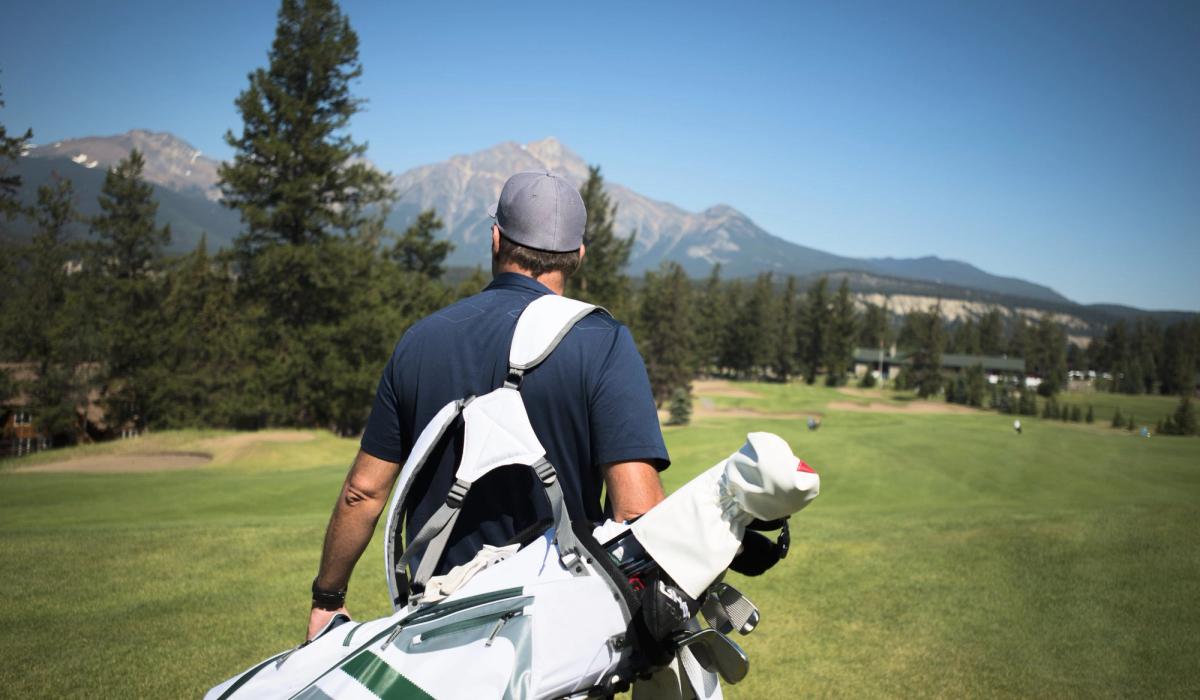 Fairmont Jasper Park Lodge golf